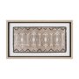 15797 - Vintage Rug by Chad Warren a Hand Embellished Framed Print under Glass