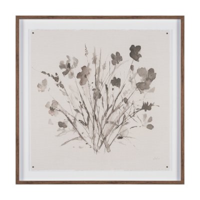 15824 - Floral Impressions III by Melody Ducharme a Framed Art Print Matted under Glass