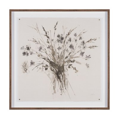 15825 - Floral Impressions IV by Melody Ducharme a Framed Art Print Matted under Glass