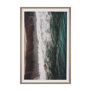 Move Gently II by Nathan Larson a Hand Embellished Framed Photo Art Print Matted under Glass