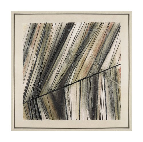 102687-FL - Seam II by Chad Warren a Hand Embellished Textured Framed Canvas