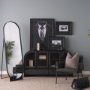 57157 - Suspension Set of 2 19L x 4W Brown Wrought Iron Suspension Bridge Bookends