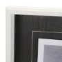 11552 - Surfin' Gals by The Chelsea Collection Hand Embellished Textured Framed Art Photo Matted under Glass
