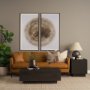 70118 - Hayden Dark Brown Wood Rectangular Coffee Table