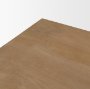 69899 - Grier 60" Light Brown Solid Wood W/Cane Office Desk