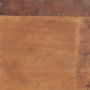 70157 - Jadine Set of 2 Medium Brown Wood w/ Black Metal Rectangle Frames