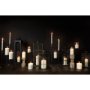 68832 - Gamfield 6.1L x 6.1W x 13.4H Medium Black Metal and Glass Lantern