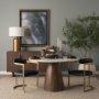 70055 - Leo 18.0L x 18.0W x 31.0H Gold Hammered W/White Fabric Shade Table Lamp