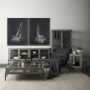 102671-FL - Sail Away II by Mercana Studio a Hand Embellished Textured Framed Canvas