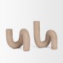 71080 - Kailyn Resin Textured Concrete Gray Decorative Object