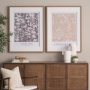 15760 - Belleza En Flores I by Mercana Studio a Framed Art Print Matted under Glass