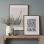 15809 - Sealife II by Oliver Goldsmith a Hand Embellished Framed Art Print Matted under Glass