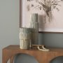 69472 - Cardon 23.0H Gray Ceramic Vase