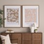 15762 - Belleza En Flores III by Mercana Studio a Framed Art Print Matted under Glass
