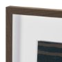 15776 - Magnitude I Abstract by Chad Warren a Hand Embellished Framed Print under Glass