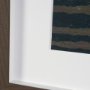 15776 - Magnitude I Abstract by Chad Warren a Hand Embellished Framed Print under Glass