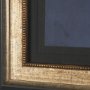 15795 - Face Study I by Ariana a Hand Embellished Framed Print under Glass