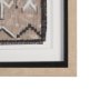 15797 - Vintage Rug by Chad Warren a Hand Embellished Framed Print under Glass