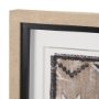 15797 - Vintage Rug by Chad Warren a Hand Embellished Framed Print under Glass