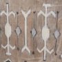 15797 - Vintage Rug by Chad Warren a Hand Embellished Framed Print under Glass