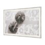 15805 - Urchins in Lace I by Deborah Revell a Hand Embellished Framed Print under Glass