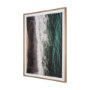 15827 - Move Gently II by Nathan Larson a Hand Embellished Framed Photo Art Print Matted under Glass