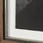 15833 - Purple Sea Urchins by Nathan Larson a Hand Embellished Framed Photo Art Print Matted under Glass