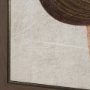 102677-FL - Alma - Metal Brushes I by Mercana Studio a Hand Embellished Textured Framed Canvas