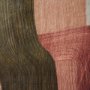 102677-FL - Alma - Metal Brushes I by Mercana Studio a Hand Embellished Textured Framed Canvas