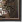 102690-FL - Chaos & Order I by Chad Warren a Hand Embellished Textured Framed Canvas