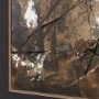 102691-FL - Chaos & Order II by Chad Warren a Hand Embellished Textured Framed Canvas