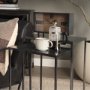 69338 - Kasey (Set of 2) 17.7L x 12.6W x 24.4H Galvanized Metal Nesting Accent Tables