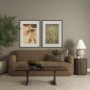 15814 - Botany Blades by Michael Banks a Hand Embellished Framed Photo Art Print Matted under Glass