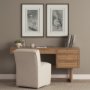 15752 - Pelican Sketch by Mercana Studio a Hand Embellished Framed Art Print Matted under Glass