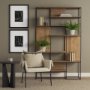 70110 - Mattius Black Wood Accent Table