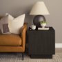 70123 - Hayden Dark Brown Wood End/Side Table
