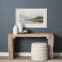 15811 - Movement I by Mercana Studio a Framed Art Print Matted under Glass
