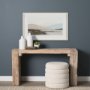 15812 - Movement II by Mercana Studio a Framed Art Print Matted under Glass