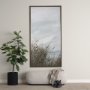 102584-FL - Chilly Breeze I by Mercana Studio a Hand Embellished Textured Framed Canvas