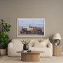 15773 - Retro Racing - Automobile by Ben Wood a Framed Photo Art Print Matted under Glass