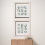 10386 - River Worn I by Grace Popp a Framed Art Print Matted under Glass