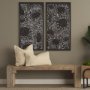 15185 - Sunflower Fest VI by Mercana Studio a Hand Embellished Textured Framed Art Print
