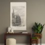 15406 - Northern Forest I by Mercana Studio a Hand Embelished Textured Framed Art Print