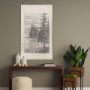 15407 - Northern Forest II by Mercana Studio a Hand Embelished Textured Framed Art Print