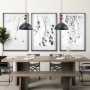 69676 - Willson 17.0L x 17.0W x 29.0H Black Iron W/Antique Brass Dome Pendant Light
