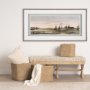 14967 - Watercolor Sketch III by Mercana Studio Hand Embellished Textured Framed Art Print Matted under Glas