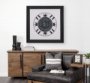15719 - Casino 1 Dollar Vegas Poker Chip By Zap Studio Framed Art Photograph Print under Glass