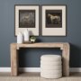 15680 - Mosaic Horse III by Mercana Studio a Hand Embellished Framed Art Print Matted under Glass
