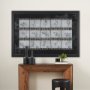 15682 - Eight Seconds by Mercana Studio a Hand Embellished Framed Art Print Matted under Glass