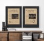15696 - Rumbled In The Jungle! by The Vintage Collection a Hand Embellished Framed Art Print Matted under Gl